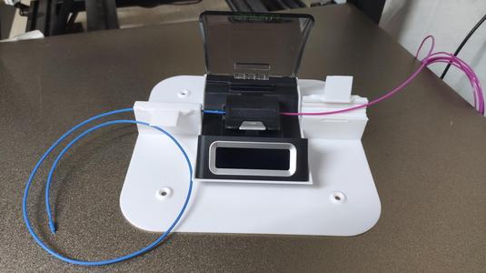 Support - Filament holder for Sunlu FC01 filament connector Remix Lid