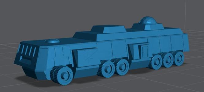Carter MERV Medical Vehicle
