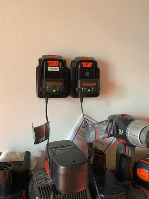 Black&Decker 20V Battery Holder