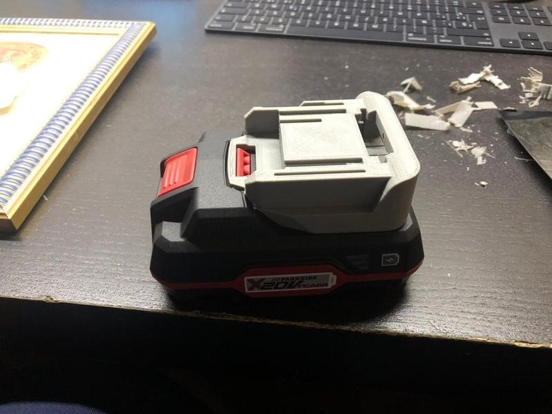 Parkside battery to Makita 18v Tools