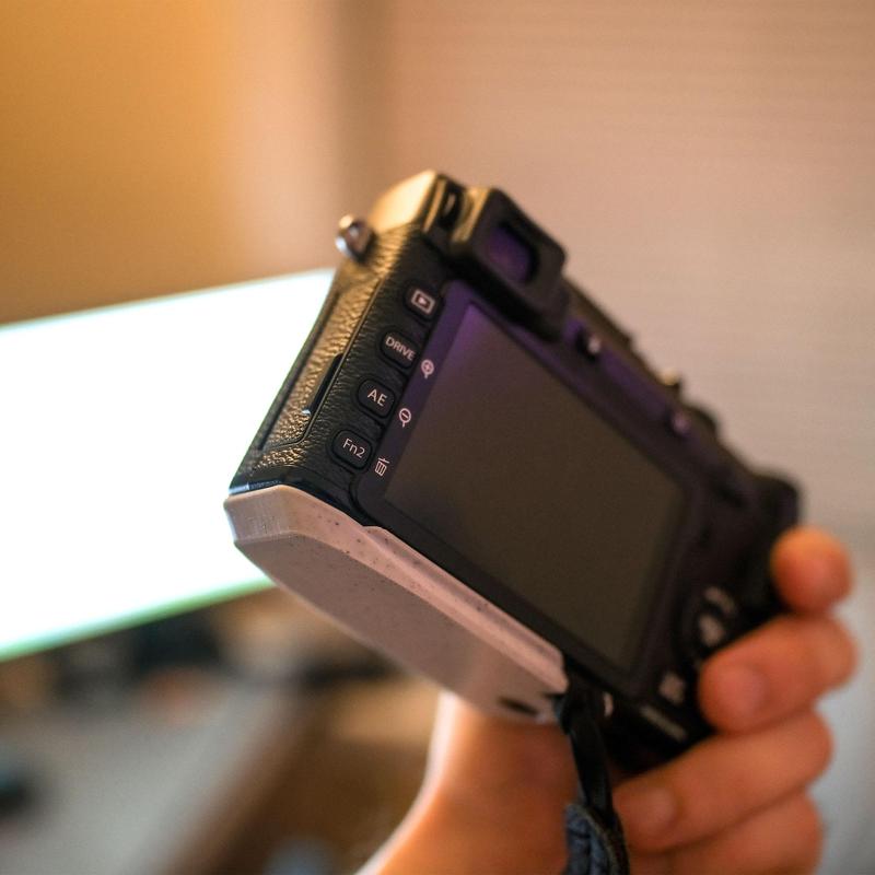 Fujifilm X-E2 Compact Arca Tripod Plate [UPDATED]