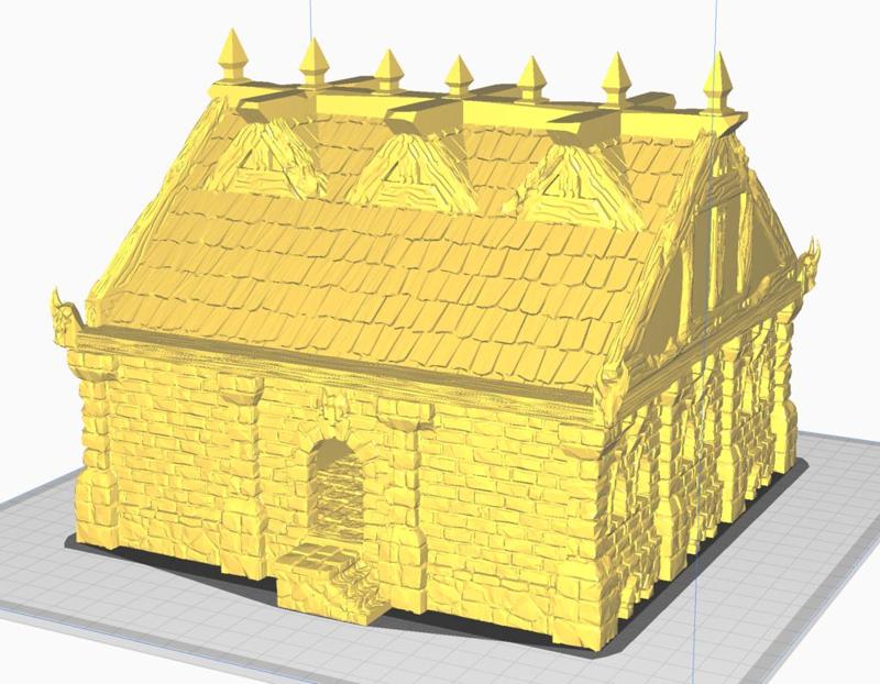 Ulvheim - bath house