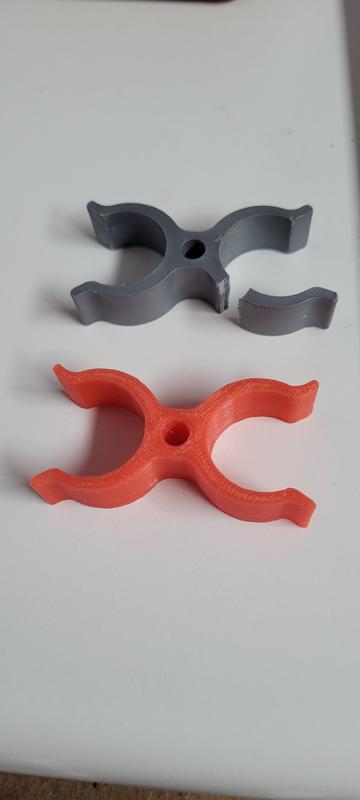 CROCHET DOUBLE POUR BALAYETTE