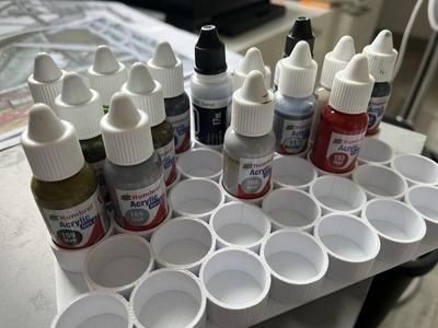 Humbrol/Revell 14ml paint Tidy