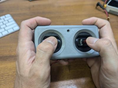 TinyTX - the smallest Hall Sensor ExpressLRS transmitter