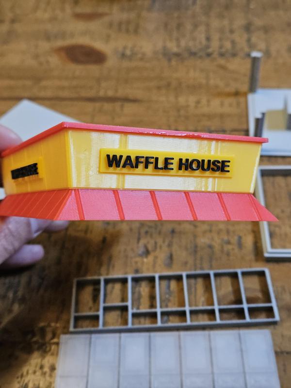 Waffle House Inspired Mini