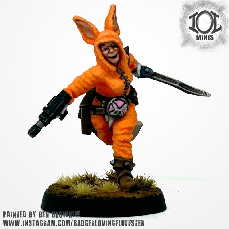 Bunny Clan - Luna the Loon