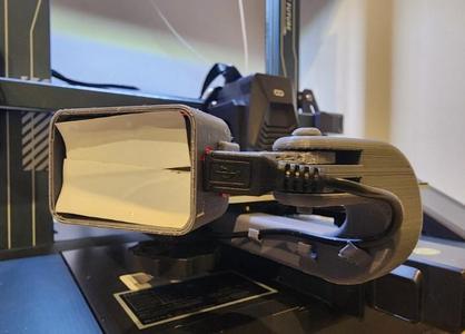 Suport camera avec fixation type gopro