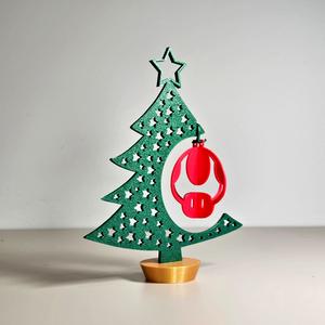 Mario Christmas Bauble