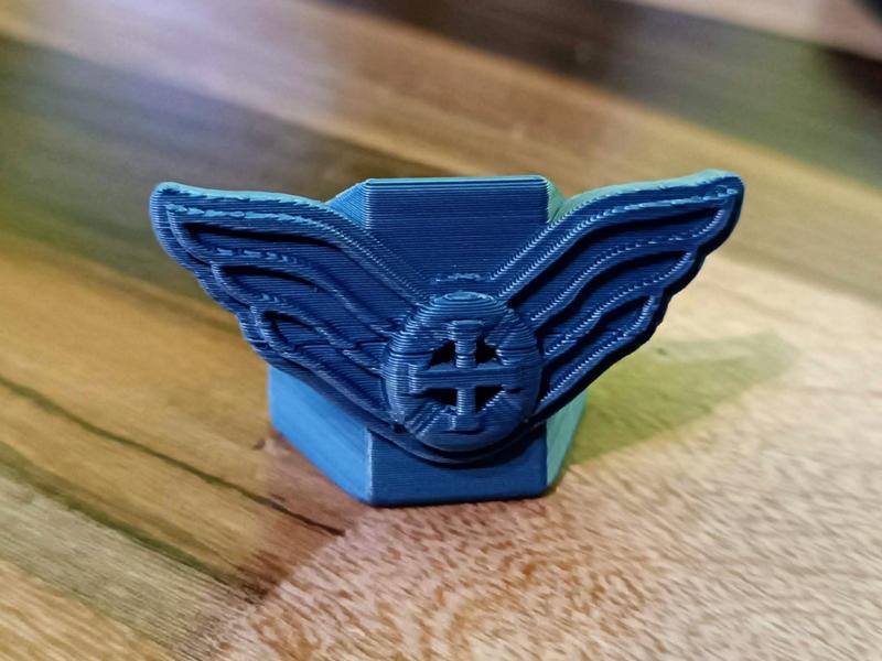 Scout woggle neckerchief with Raider wing - Canuto o pasa pañuelo Scout con ala Raider