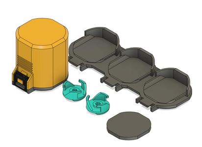 Beypod Deckbox for Beyblade x 