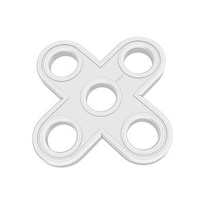 Brace CRS STD SYM ER BU03x00.25 - SPN-BRC-0600