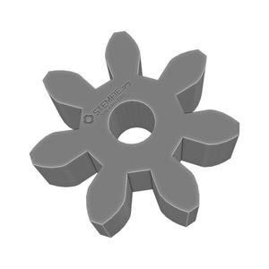 Gear Wheel PLN TTH07 BU00.25 SFT2.0mm - SPN-GWH-0005