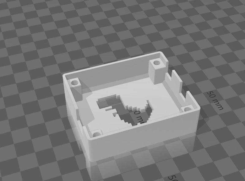 Jammer Case Dual Antenna