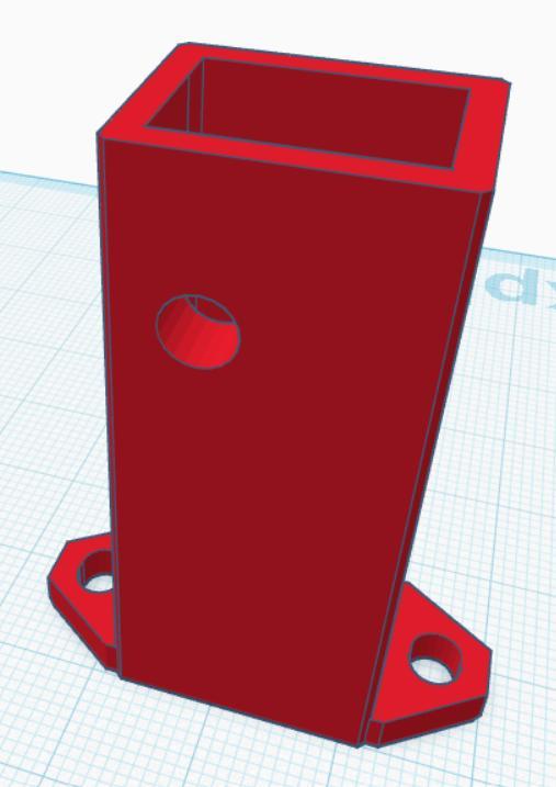 FC-51 Infrared break beam simple transmitter housing