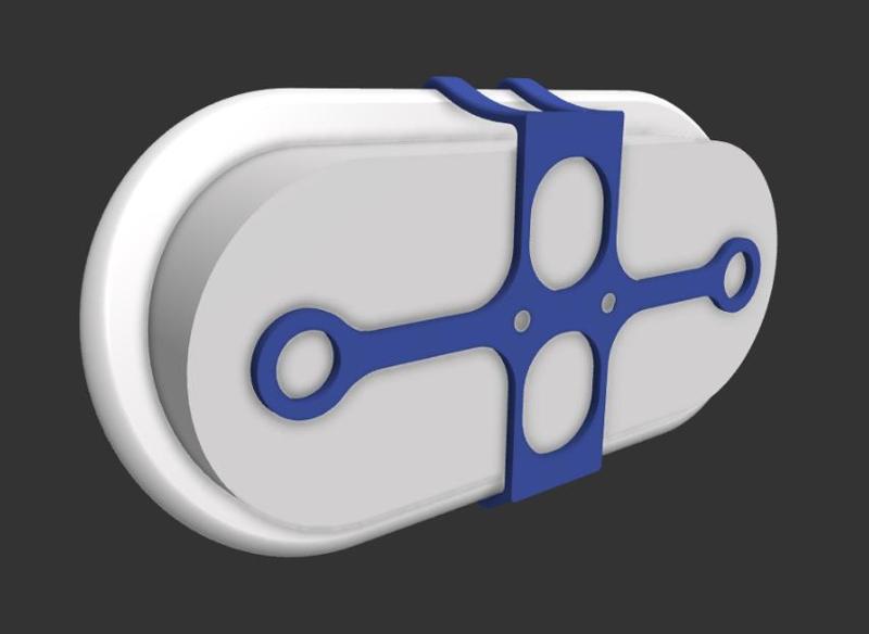 Google TV Streamer Wall Mount Bracket