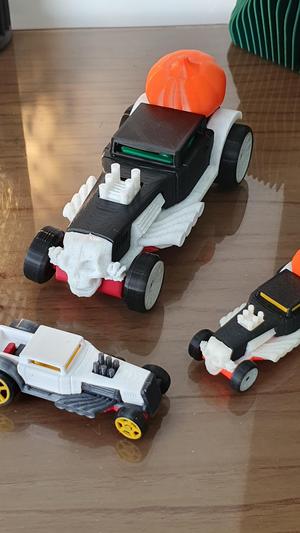 Halloween Hot Rod 1:64