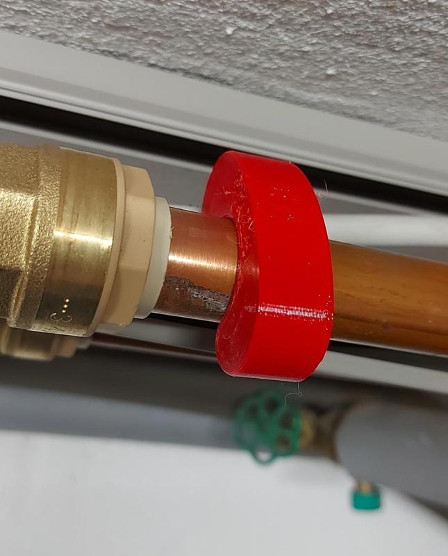 Demontage Clip Kupfer Steckfitting 15mm 18mm 22mm