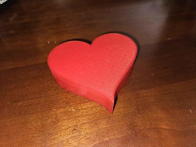 Heart-shaped Jewelry Box