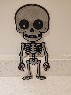 Haloween Skeleton