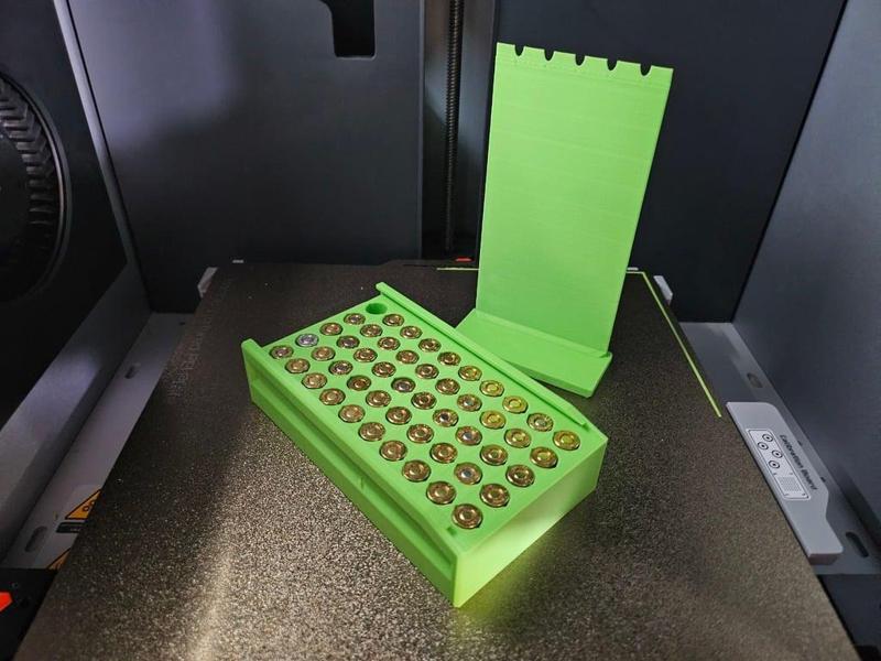 .380 ammunition storage case