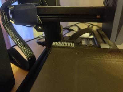 Kobra 2 nozzle cleaning