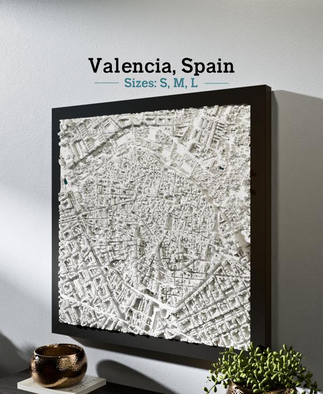 Valencia, Spain - S, M, L, & XL