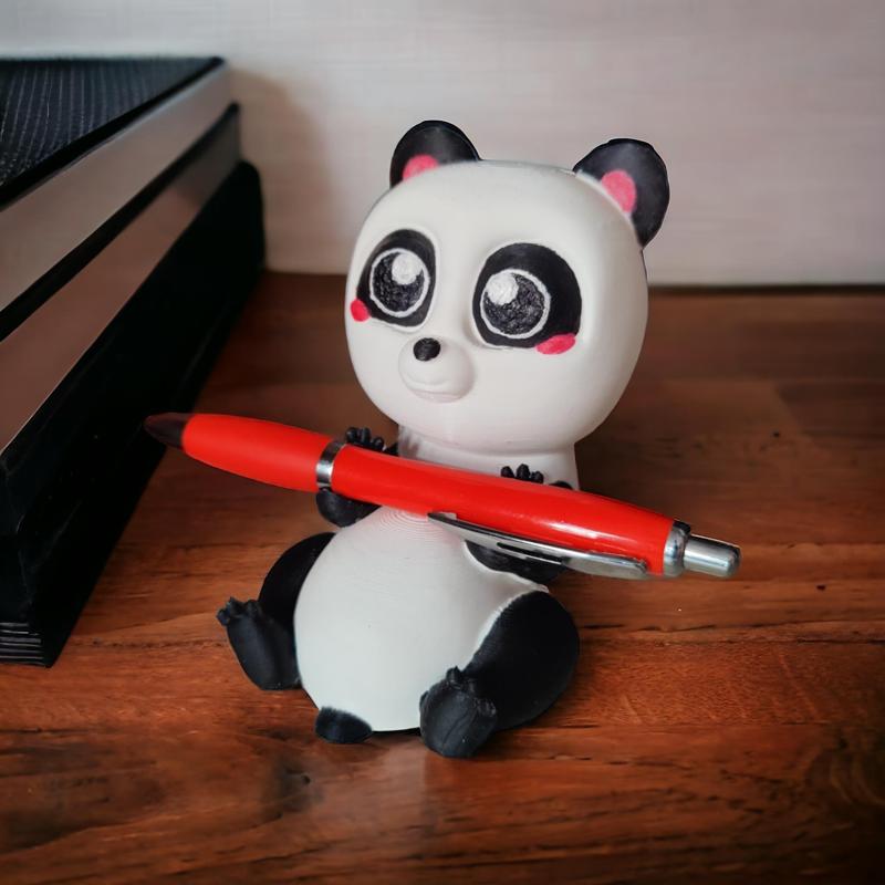 Panda Pen Holder ( Cute Desk Helper )