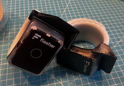 Flasher Lights Shield