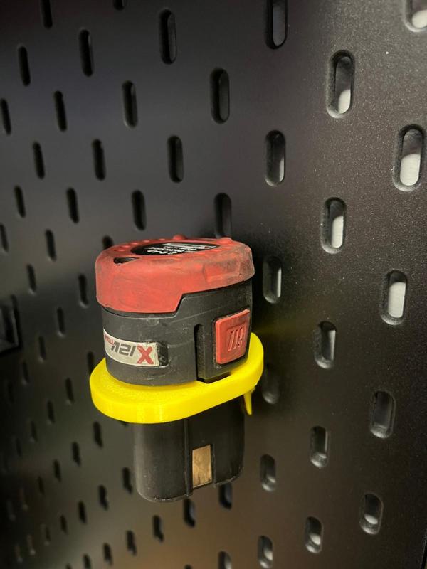 PARKSIDE 12V battery holder SKADIS