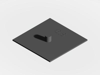 6.5 in sewing square
