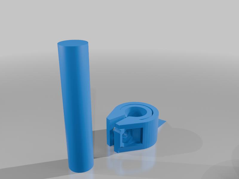 Z axis sync indicator for Nema 17 motor integrated with T8 screw