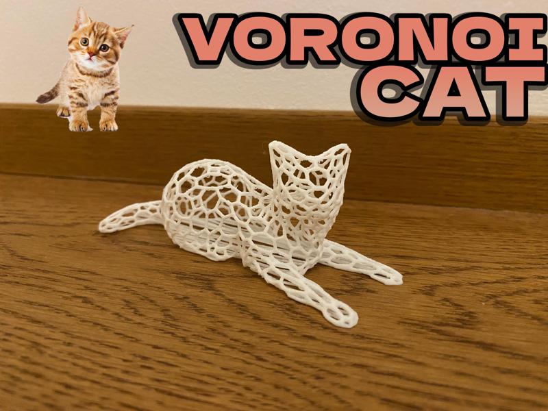 Voronoi Cat
