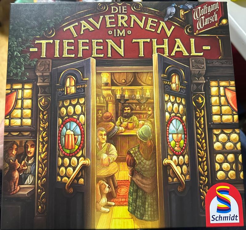 Die Tavernen im Tiefen Thal Insert The Tavern of the Deep Valley