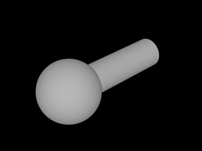 Lego Compatible (22484.dat) Bar  2L with Ball Joint-8