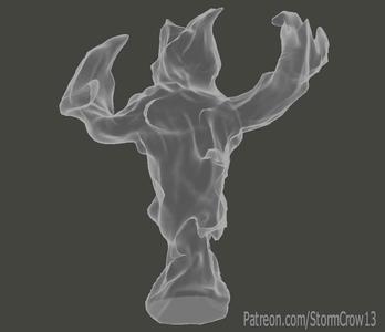D&D 3.5 Invisible Stalker