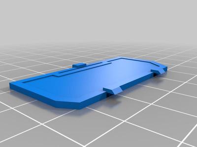 BATTERY COVER FOR MOUSE WIRELESS TECHNET M003