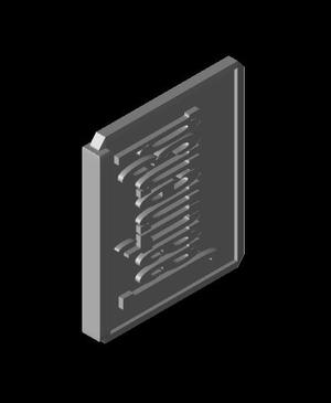 FHW_ Nerf Rotating Target sign v1.7 Jaatinen3d
