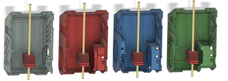 Qidi plus 4 silent toolhead