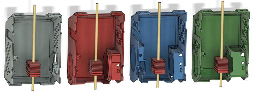 Qidi plus 4 silent toolhead