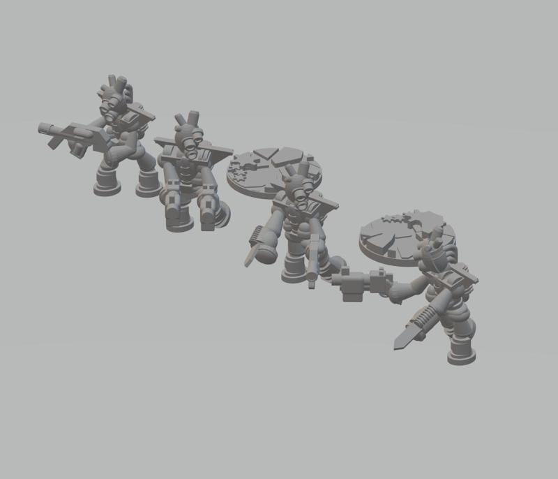 FHW: Weird Trooper Angels Mega Pack