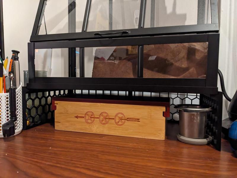 Ikea Akerbar Shelf Riser