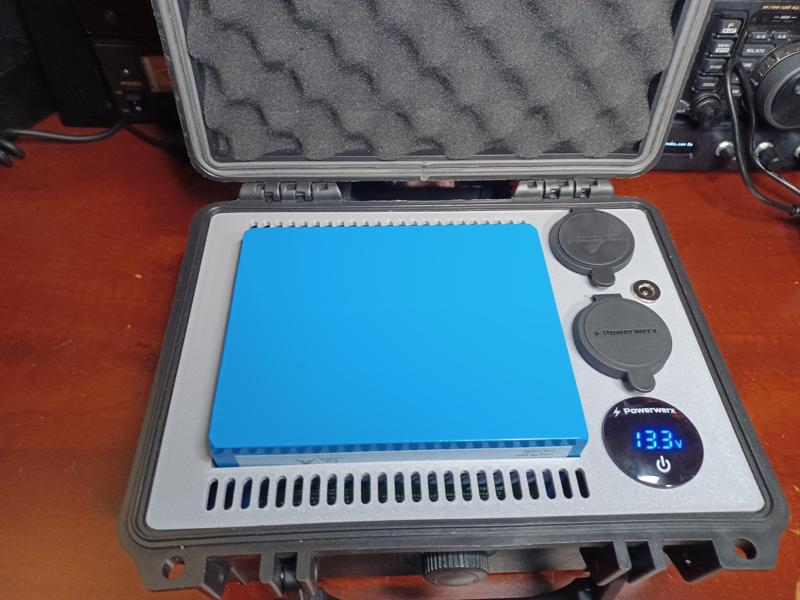 15Ah Battery Go-Box Panel