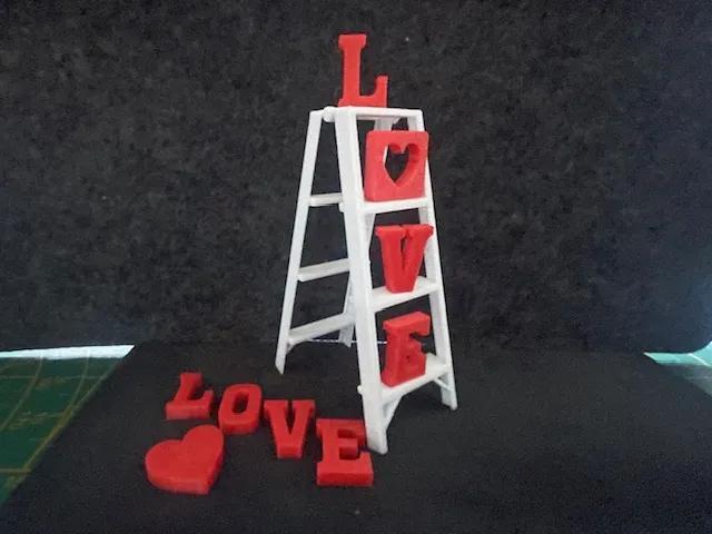 Love-Stairs-Ladder-Valentine's Day-Love-Wedding