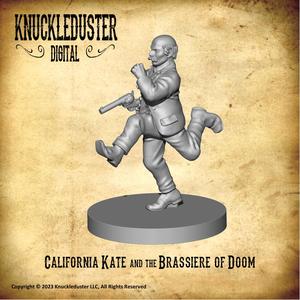 Dan McGhann, the Three Legged Man