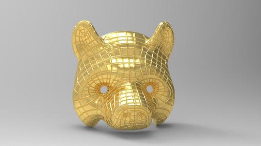 Squid_Game_Bear_Mask_Main_-_with_hooks4.stl