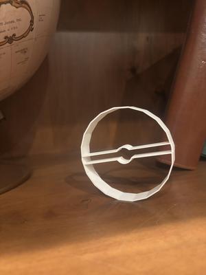 Pokeball Cookie Cutter