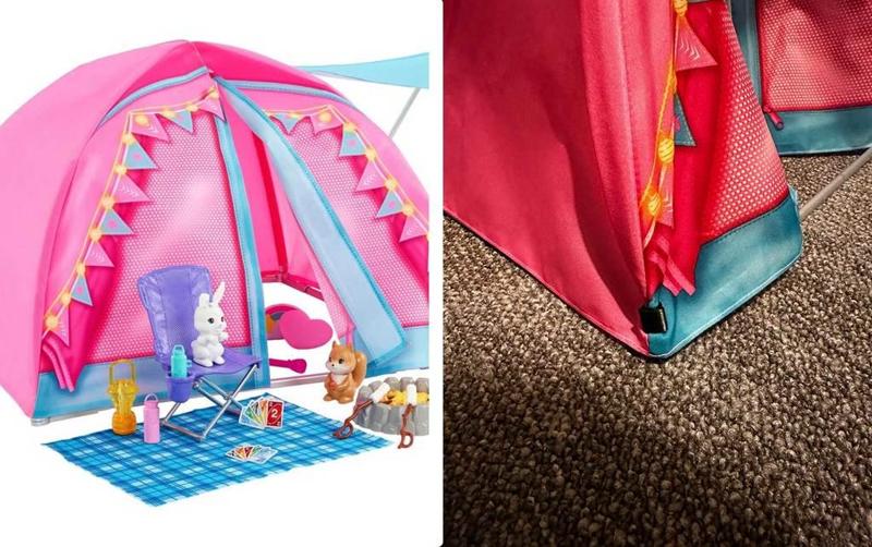 Barbie Tent Clips