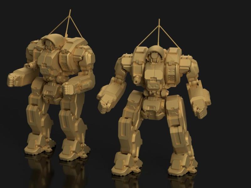 Cyclops CP-10-Z for Battletech