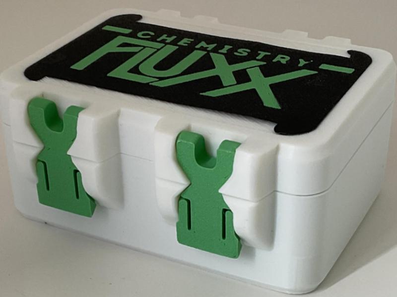 Chemistry Fluxx Card Box - SnapLock